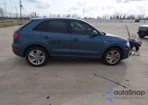 2018 Audi Q3 2.0T Premium/2.0T Sport Premium from USA, damaged, VIN WA1BCCFS5JR019953